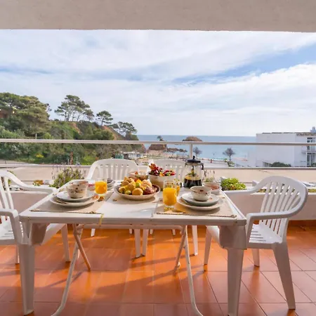 Mm-precioso Piso Con Terraza Y Vistas Al Mar A/c * Тоса-де-Мар