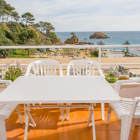 Mm-precioso Piso Con Terraza Y Vistas Al Mar A/c Апартаменти Тоса-де-Мар