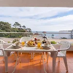 Mm-precioso Piso Con Terraza Y Vistas Al Mar A/c * Tossa de Mar