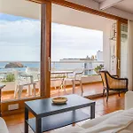 Mm-precioso Piso Con Terraza Y Vistas Al Mar A/c * Tossa de Mar