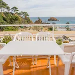 Mm-precioso Piso Con Terraza Y Vistas Al Mar A/c Apartament Tossa de Mar