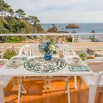 Mm-precioso Piso Con Terraza Y Vistas Al Mar A/c * Tossa de Mar