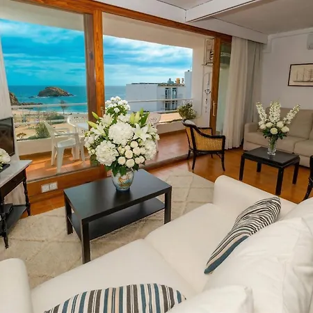 Mm-precioso Piso Con Terraza Y Vistas Al Mar A/c Appartement Tossa de Mar