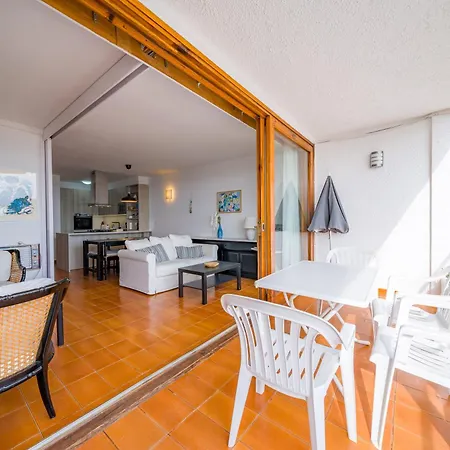 Mm-precioso Piso Con Terraza Y Vistas Al Mar A/c Тосса-де-Мар