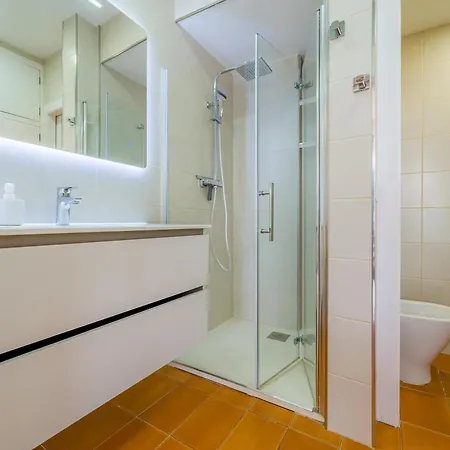 Mm-precioso Piso Con Terraza Y Vistas Al Mar A/c Тосса-де-Мар