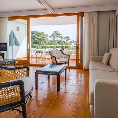 Mm-precioso Piso Con Terraza Y Vistas Al Mar A/c * Tossa de Mar