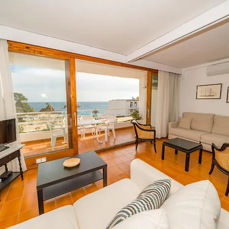 Mm-precioso Piso Con Terraza Y Vistas Al Mar A/c Appartement Tossa de Mar