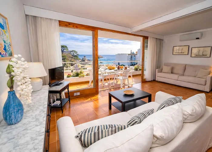 Mm-precioso Piso Con Terraza Y Vistas Al Mar A/c *