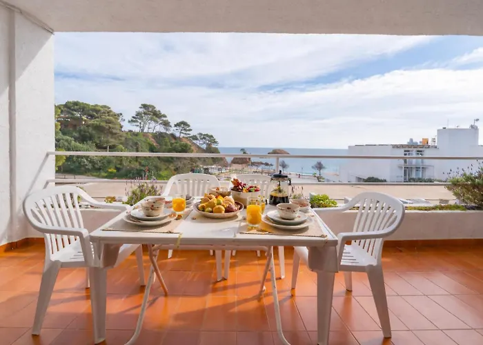 Mm-precioso Piso Con Terraza Y Vistas Al Mar A/c * Тосса-де-Мар