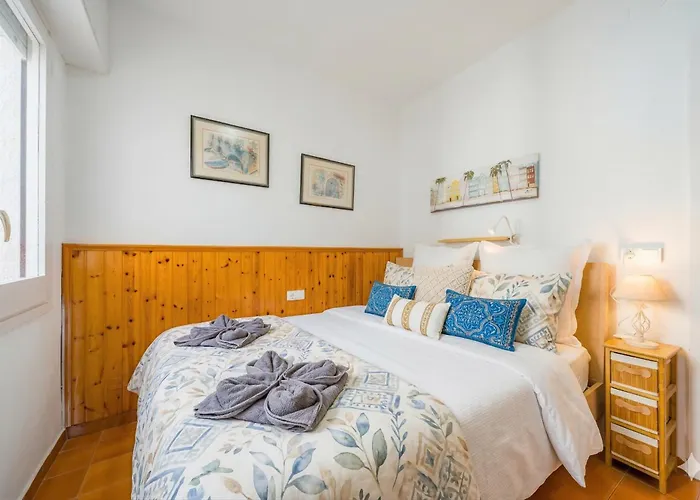 Mm-precioso Piso Con Terraza Y Vistas Al Mar A/c Апартаменты Тосса-де-Мар