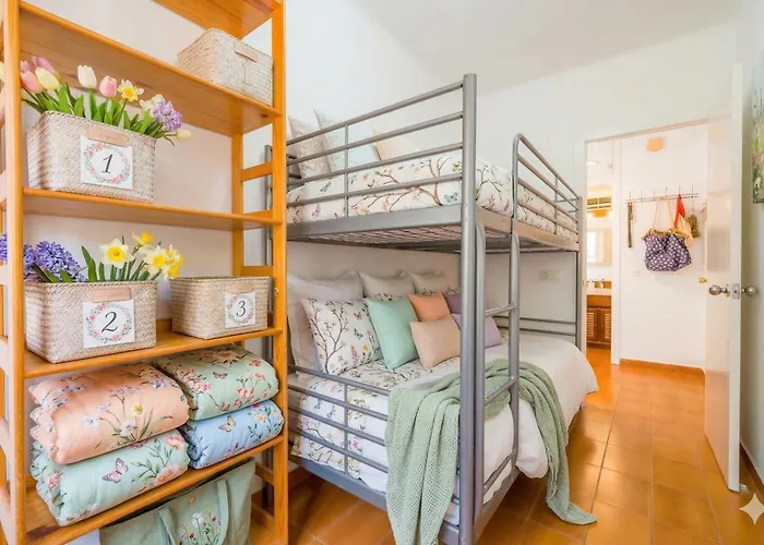 Апартаменты Mm-precioso Piso Con Terraza Y Vistas Al Mar A/c *