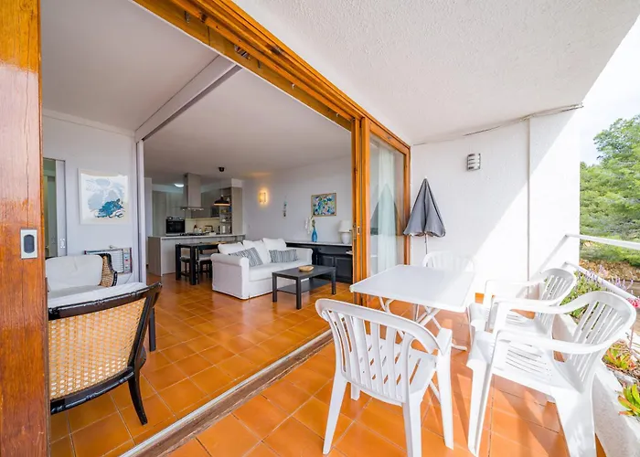 Mm-precioso Piso Con Terraza Y Vistas Al Mar A/c Тосса-де-Мар