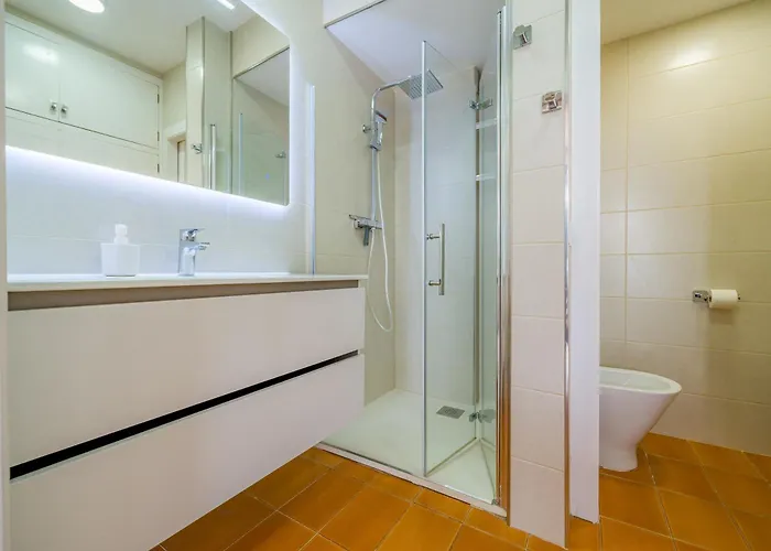 Mm-precioso Piso Con Terraza Y Vistas Al Mar A/c Тосса-де-Мар