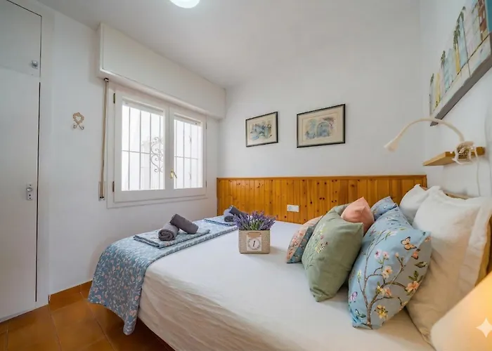 Mm-precioso Piso Con Terraza Y Vistas Al Mar A/c Тосса-де-Мар