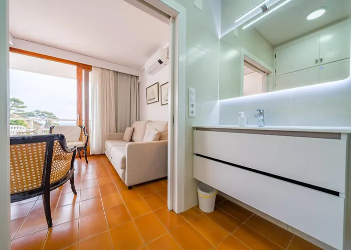 Апартаменты Mm-precioso Piso Con Terraza Y Vistas Al Mar A/c