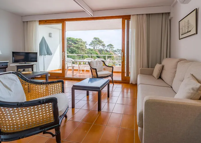 Mm-precioso Piso Con Terraza Y Vistas Al Mar A/c * Тосса-де-Мар