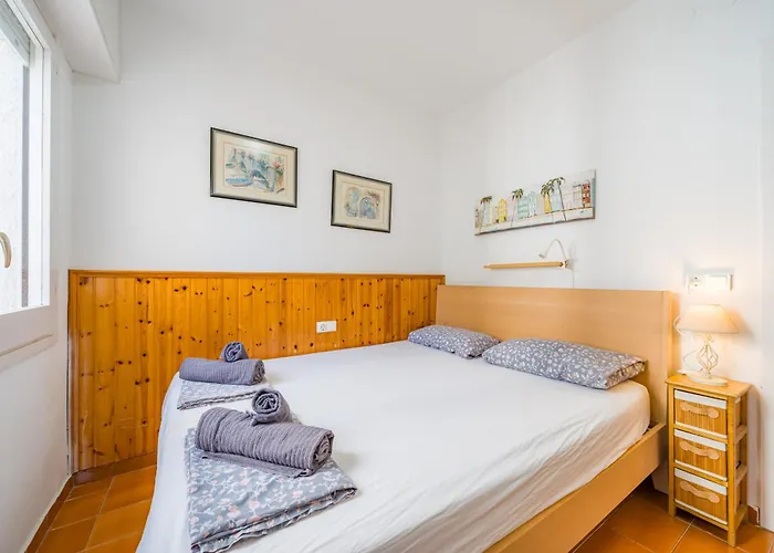 Апартаменты Mm-precioso Piso Con Terraza Y Vistas Al Mar A/c Тосса-де-Мар