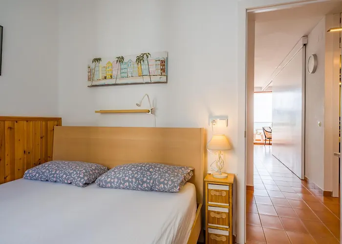 Mm-precioso Piso Con Terraza Y Vistas Al Mar A/c Апартаменты Тосса-де-Мар