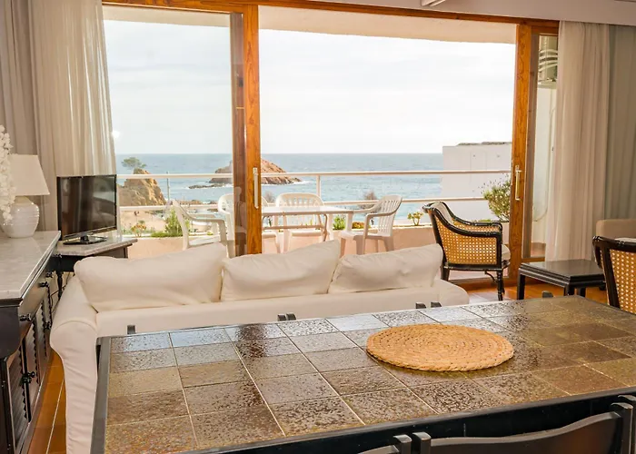 Mm-precioso Piso Con Terraza Y Vistas Al Mar A/c *