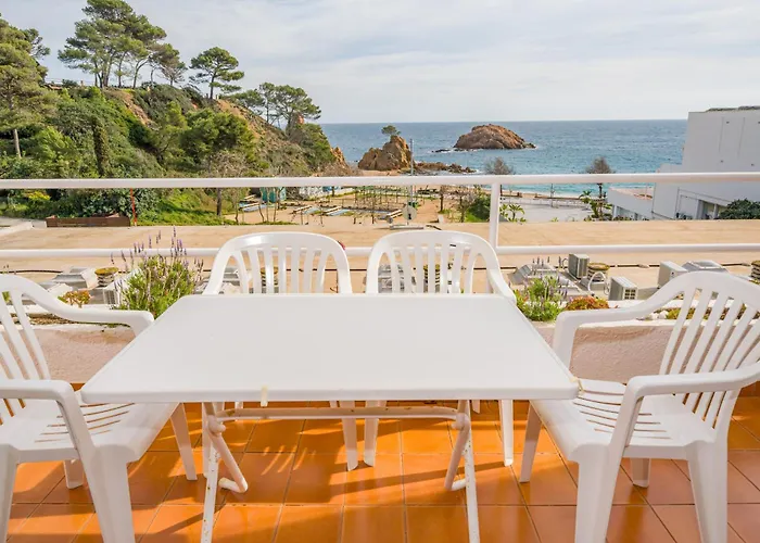 Mm-precioso Piso Con Terraza Y Vistas Al Mar A/c Апартаменты Тосса-де-Мар