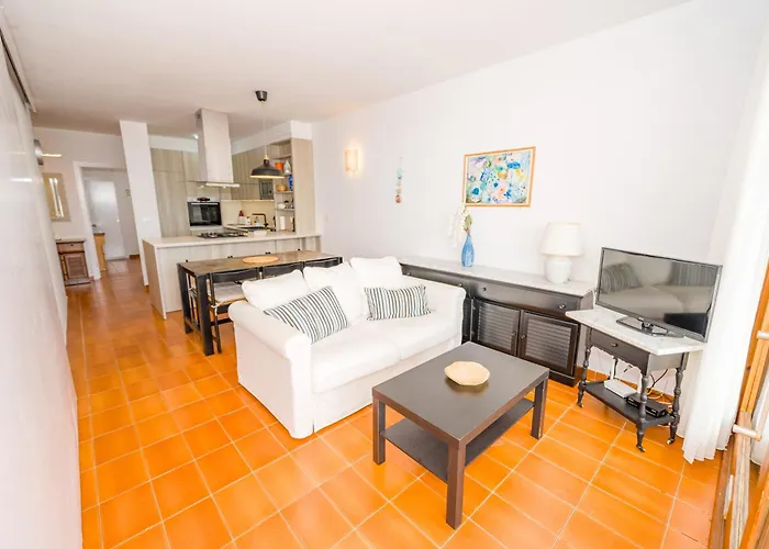 Mm-precioso Piso Con Terraza Y Vistas Al Mar A/c Тосса-де-Мар