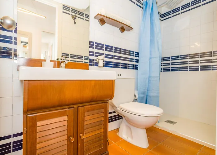 Mm-precioso Piso Con Terraza Y Vistas Al Mar A/c Тосса-де-Мар