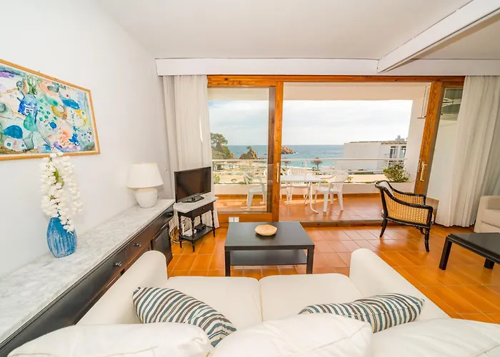 Mm-precioso Piso Con Terraza Y Vistas Al Mar A/c Апартаменты *