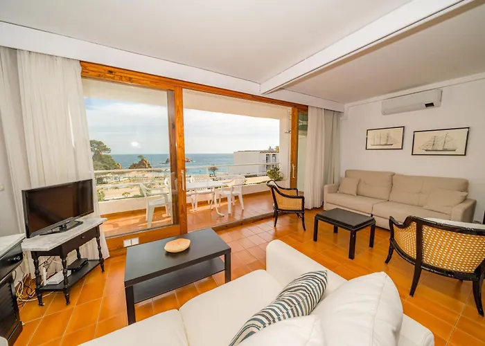 Mm-precioso Piso Con Terraza Y Vistas Al Mar A/c Апартаменты Тосса-де-Мар