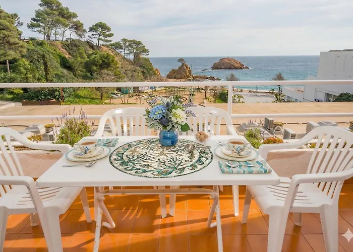 Mm-precioso Piso Con Terraza Y Vistas Al Mar A/c * Тосса-де-Мар